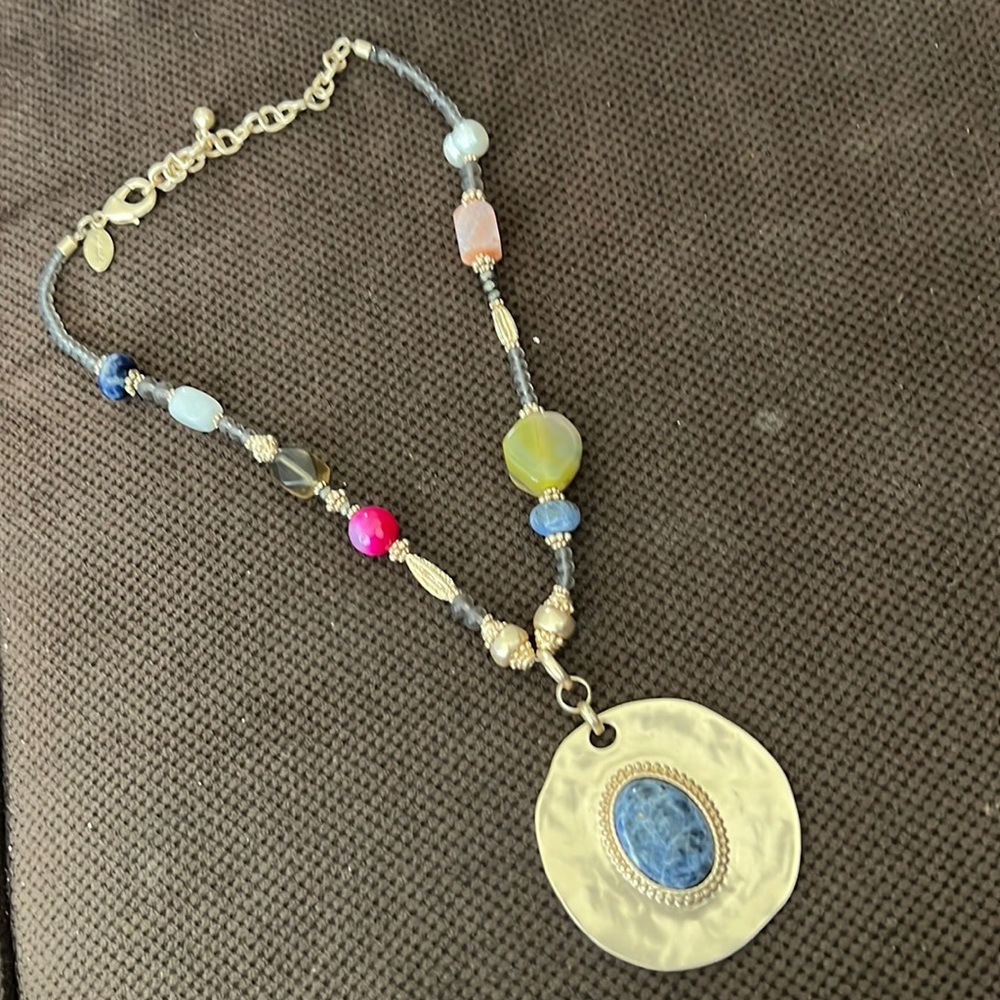 Chico’s multicoloured necklace